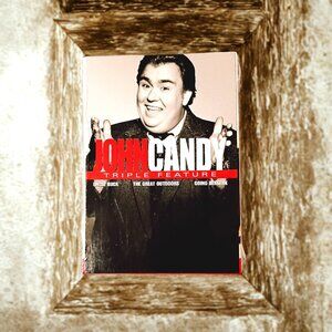 Comedian John Candy Triple Feature DVD Movies New & Sealed Collector's Edition